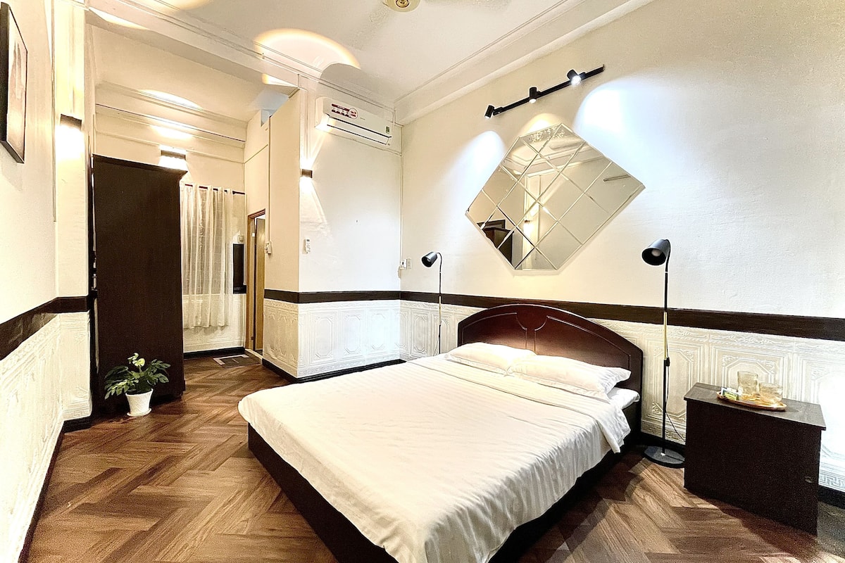 Habitación doble clásica | 1 habitación, decoración personalizada, cortinas blackout y wifi gratis