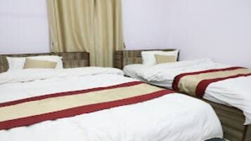 Wifi gratis y ropa de cama