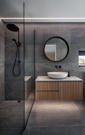 Hair dryer, towels - Teitei Home -  Panoramic Lake & Mountain Views, Theatre and Fireplace (Wanaka)