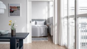 2BR with Seaview | 2 bedrooms, hypo-allergenic bedding, down duvets, individually decorated