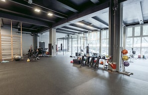 Centre d’entraînement physique