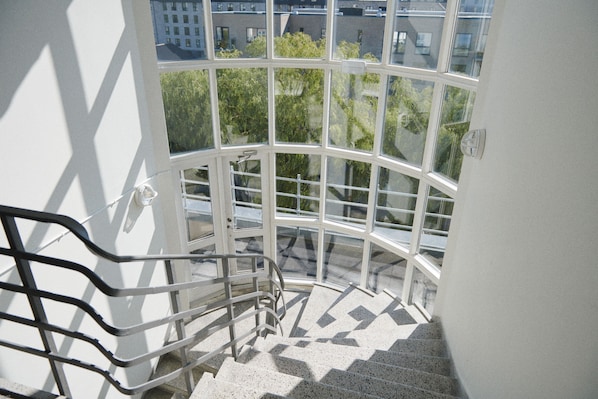 Entrée de l’hébergement 