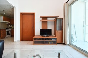 Interior - 1BR Apartment Stunning Marina View - MVT (Dubai)