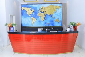 Reception - Eyomer Hotel (Addis Ababa)