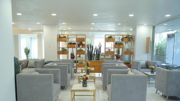 Interior detail - Eyomer Hotel (Addis Ababa)