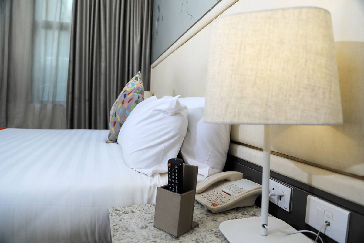 Standard Single Room | Premium bedding, free WiFi, bed sheets