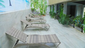 Indoor pool - Eyomer Hotel (Addis Ababa)