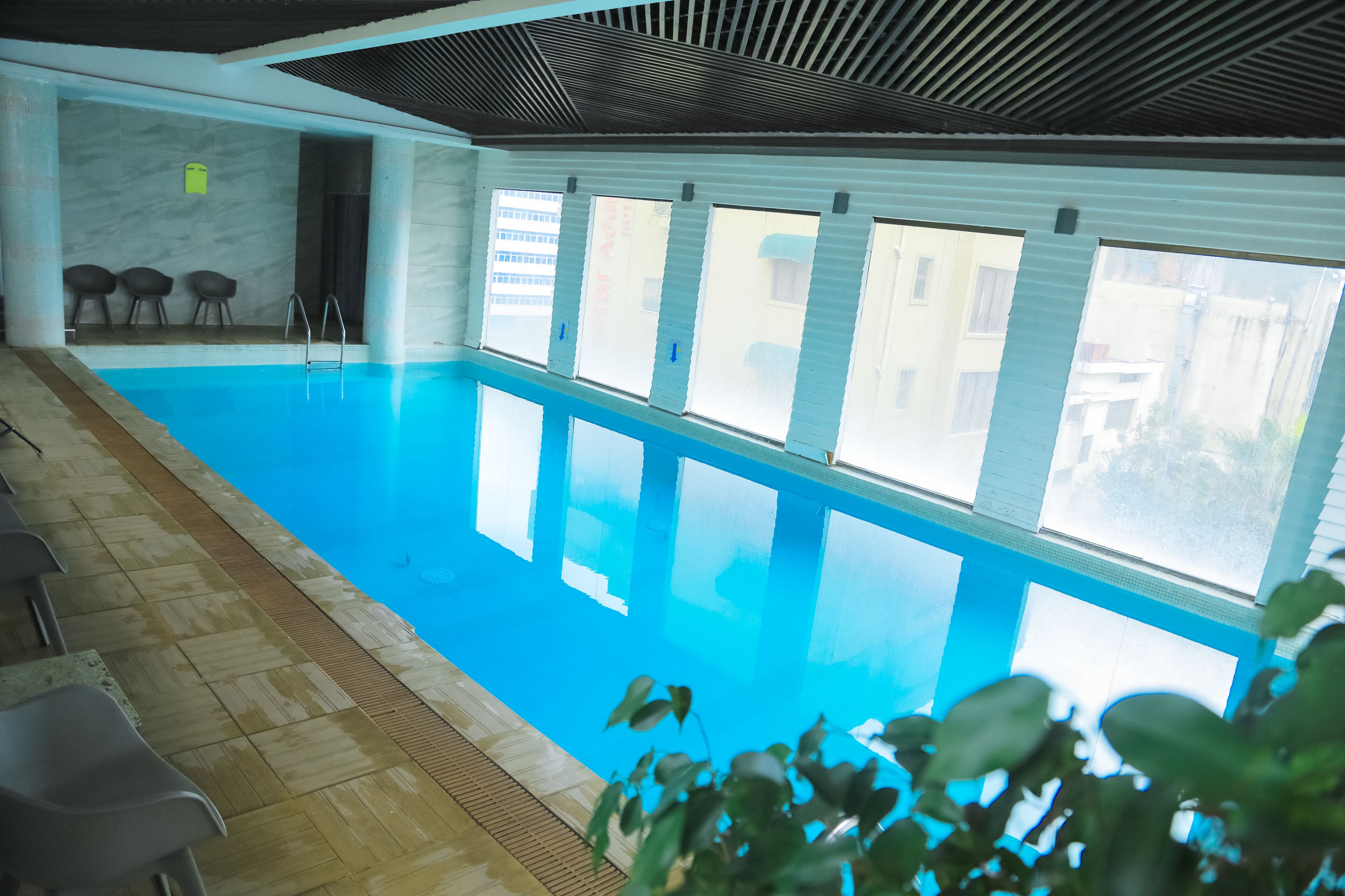 Indoor pool