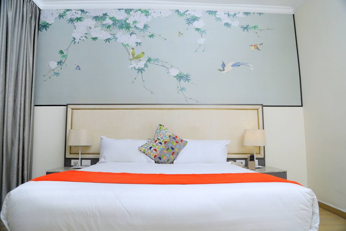 Standard Double Room | Premium bedding, free WiFi, bed sheets