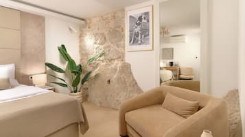 Habitación doble Deluxe | Escritorio y wifi gratis