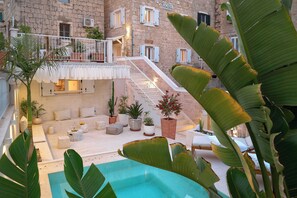 Outdoor pool - Ibella Boutique Rooms (Split)
