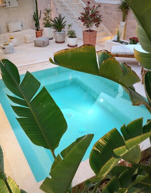 Outdoor pool - Ibella Boutique Rooms (Split)