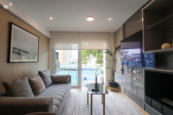 Área de sala de estar