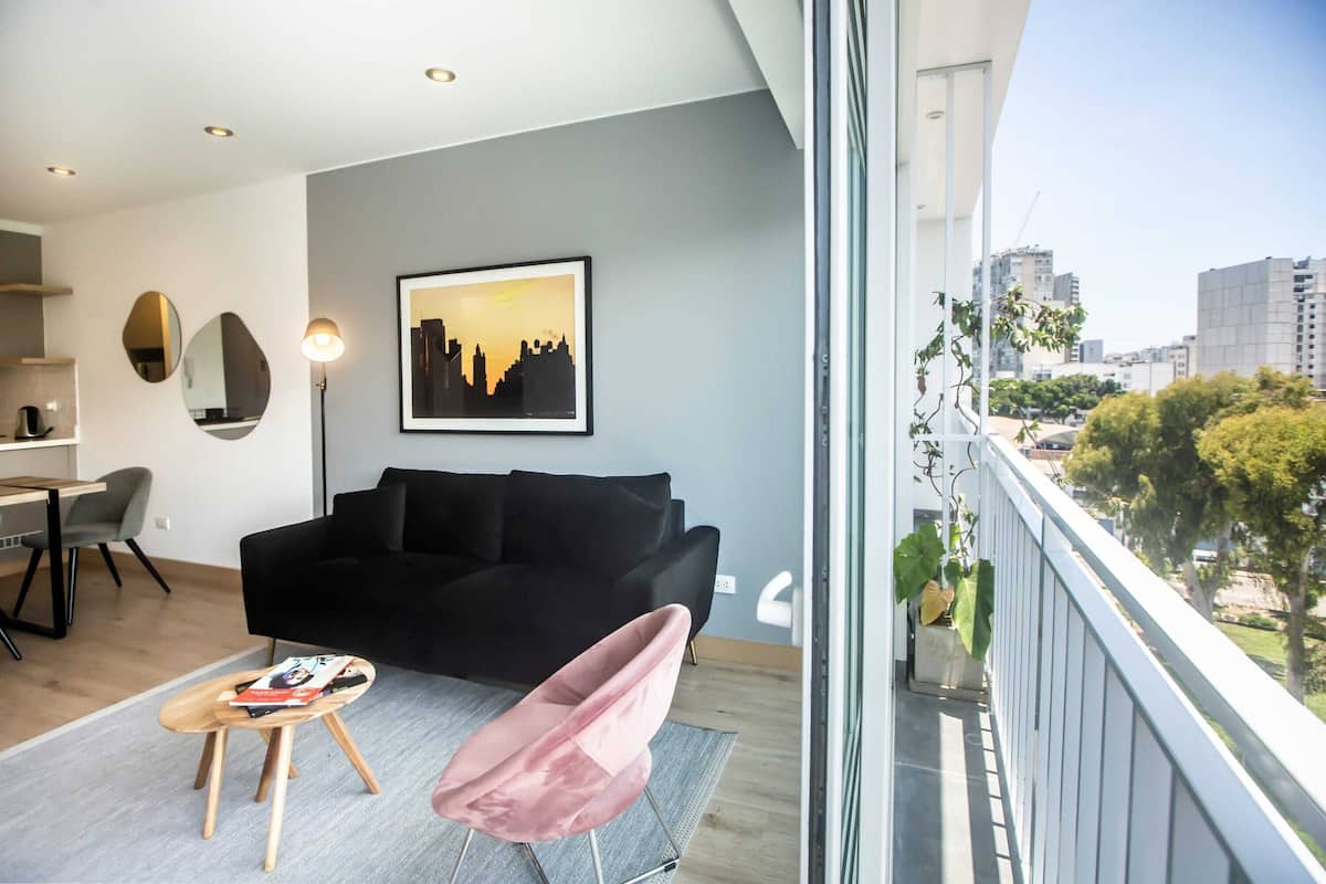 Apartamento clásico, 2 habitaciones (602) | Zona de estar