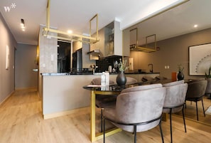Departamento, 3 habitaciones (401) | Área de sala de estar