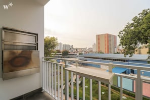 Apartment, 3 Schlafzimmer (401) | Terrasse/Patio