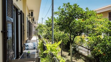 Apartment, 3 Bedrooms | Balcony