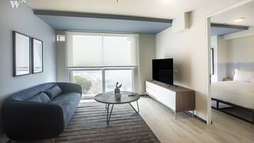 Departamento (801) | Área de sala de estar | Smart TV
