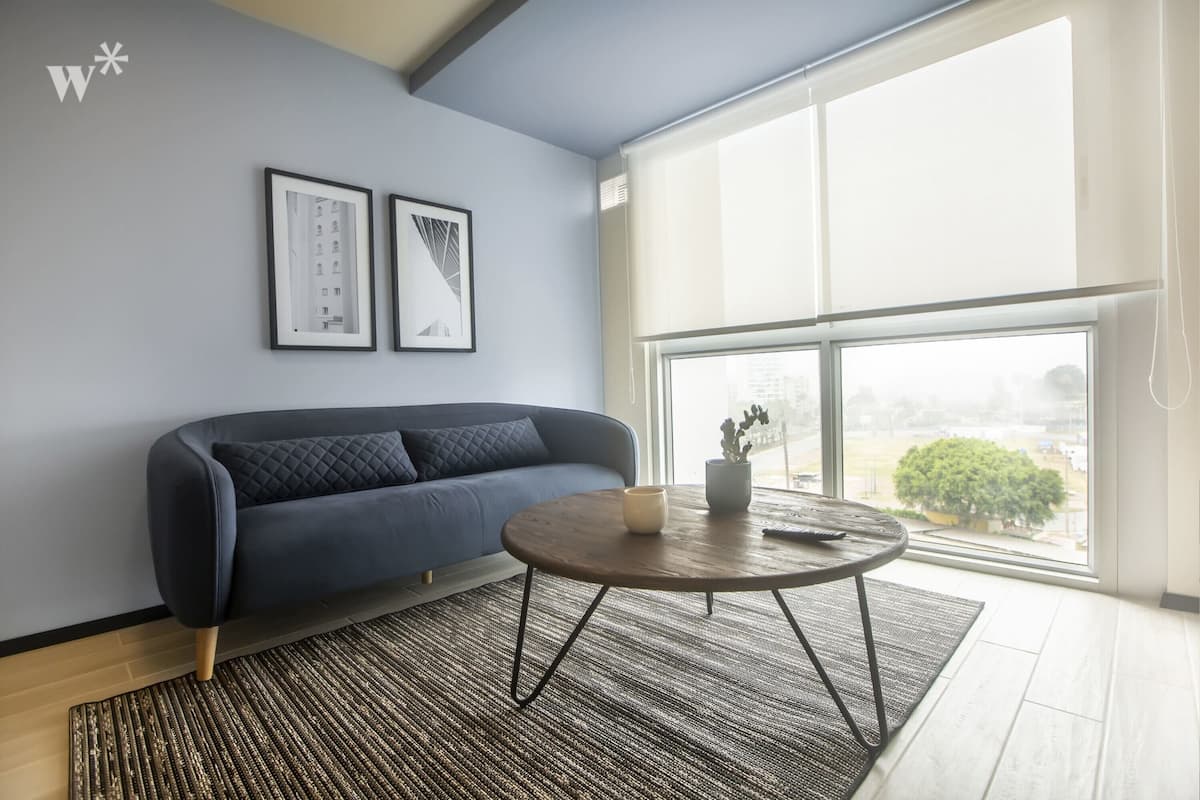 Apartamento (801) | Zona de estar | Una Smart TV
