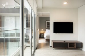 Living area - Wynwood El Sol Oeste in Barranco (Lima)