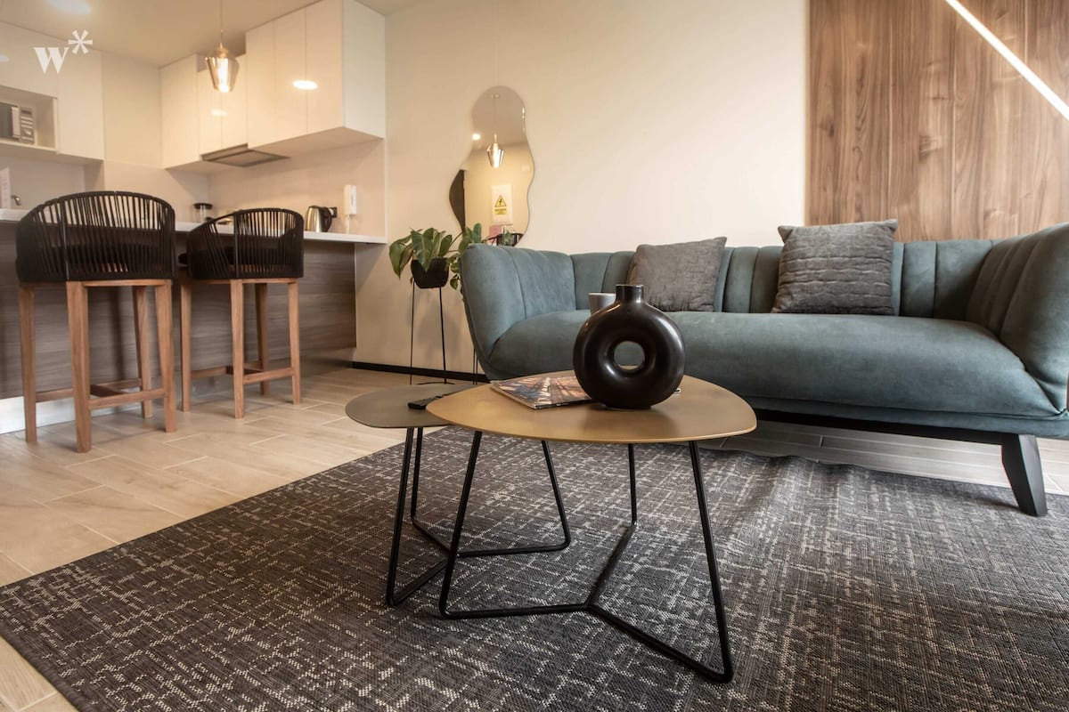 Apartamento (1205) | Zona de estar | Una Smart TV