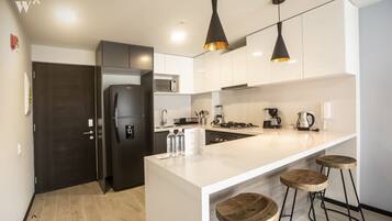 Apartment (801) | Living area | Smart TV