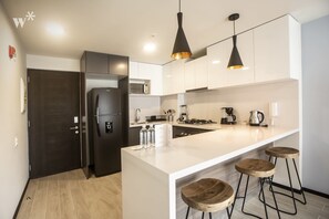 Living area - Wynwood El Sol Oeste in Barranco (Lima)