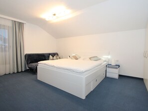 2 chambres, accès Internet