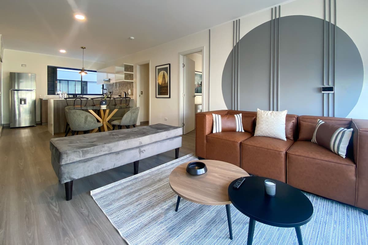 Departamento, 2 habitaciones (703) | Área de sala de estar