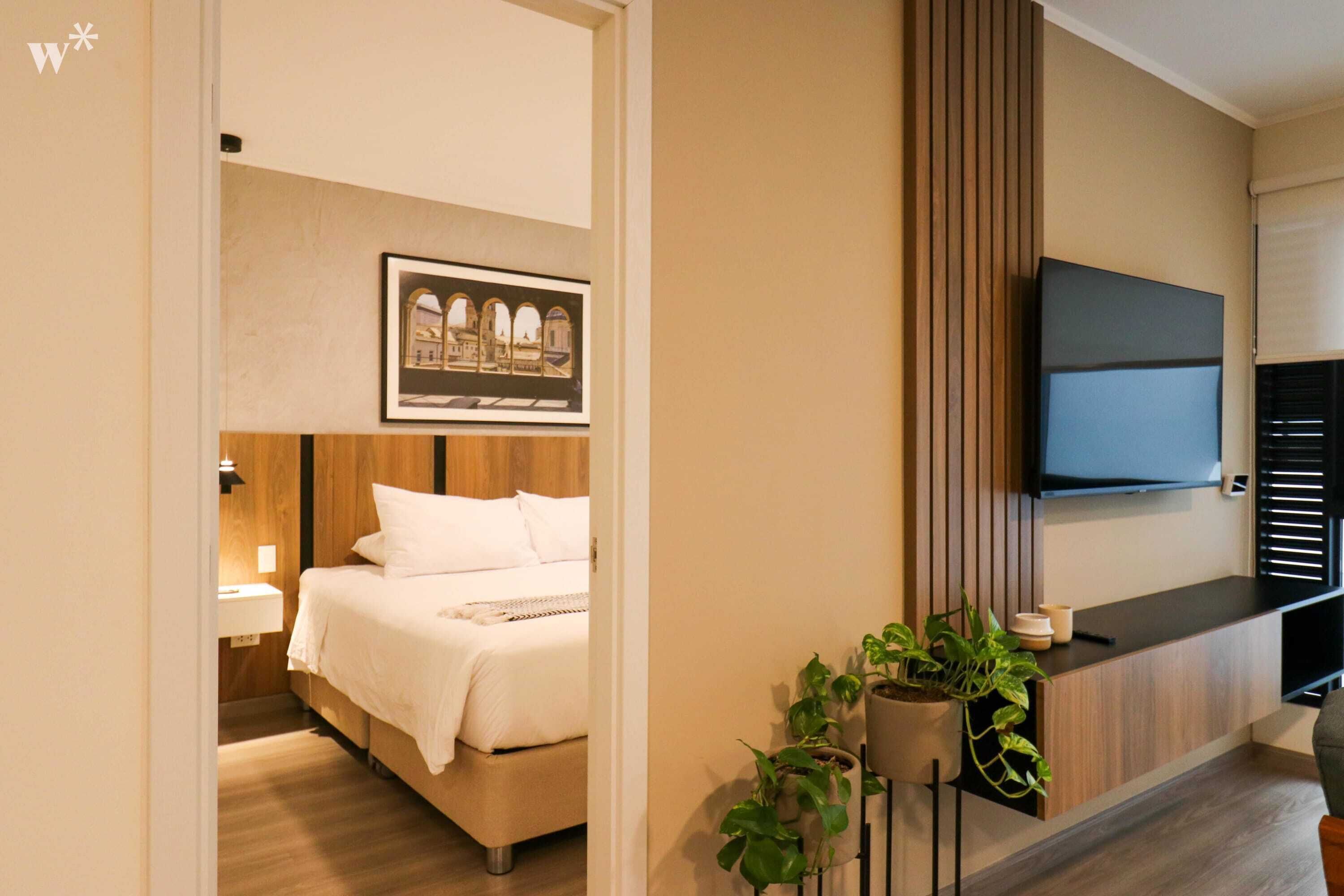 公寓 (504) | 起居区