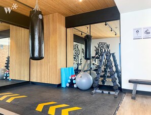 Salle de sport