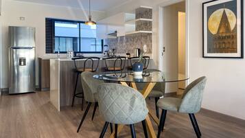 Departamento, 2 habitaciones (703) | Área de sala de estar