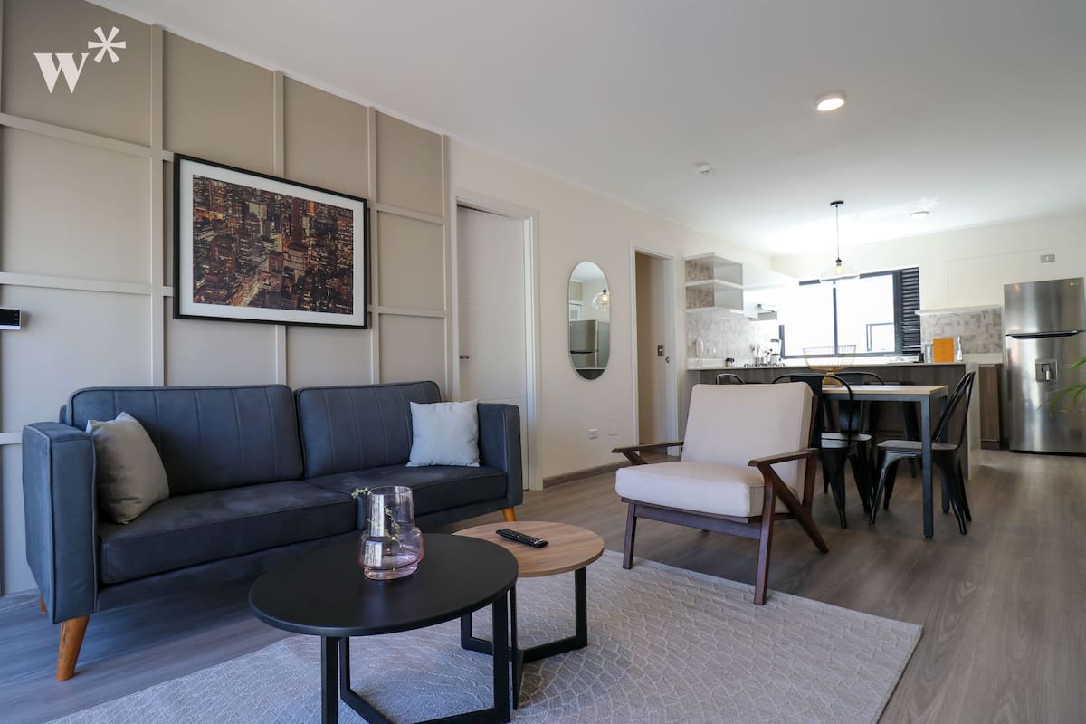 Departamento, 2 habitaciones (801) | Área de sala de estar