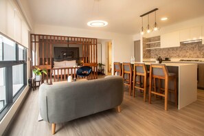 Appartement, 2 slaapkamers (806) | Woonruimte