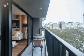 Apartment (702) | Ausblick vom Zimmer
