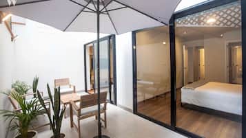 Apartamento (101) | Terraza o patio