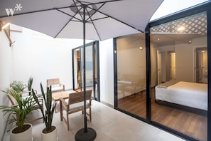 Appartement (101) | Terrasse/Patio
