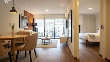 Apartment (702) | Living area | Smart TV, Netflix, streaming services