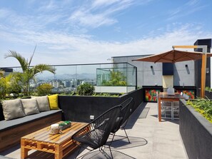 Terraza en la azotea