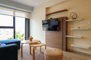 Smart TV 40 pulgadas con canales de televisión por cable