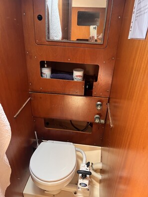 Towels, toilet paper