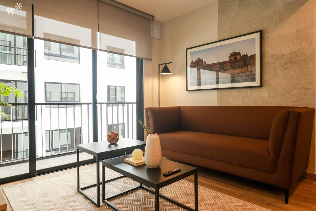 Apartment, 2 Bedrooms (509) | Living area