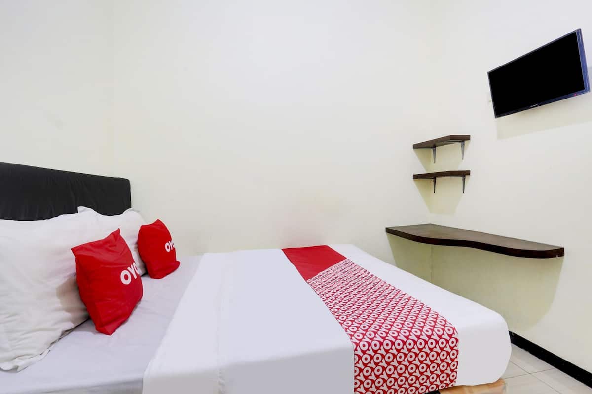 1 habitación, escritorio, wifi gratis y ropa de cama