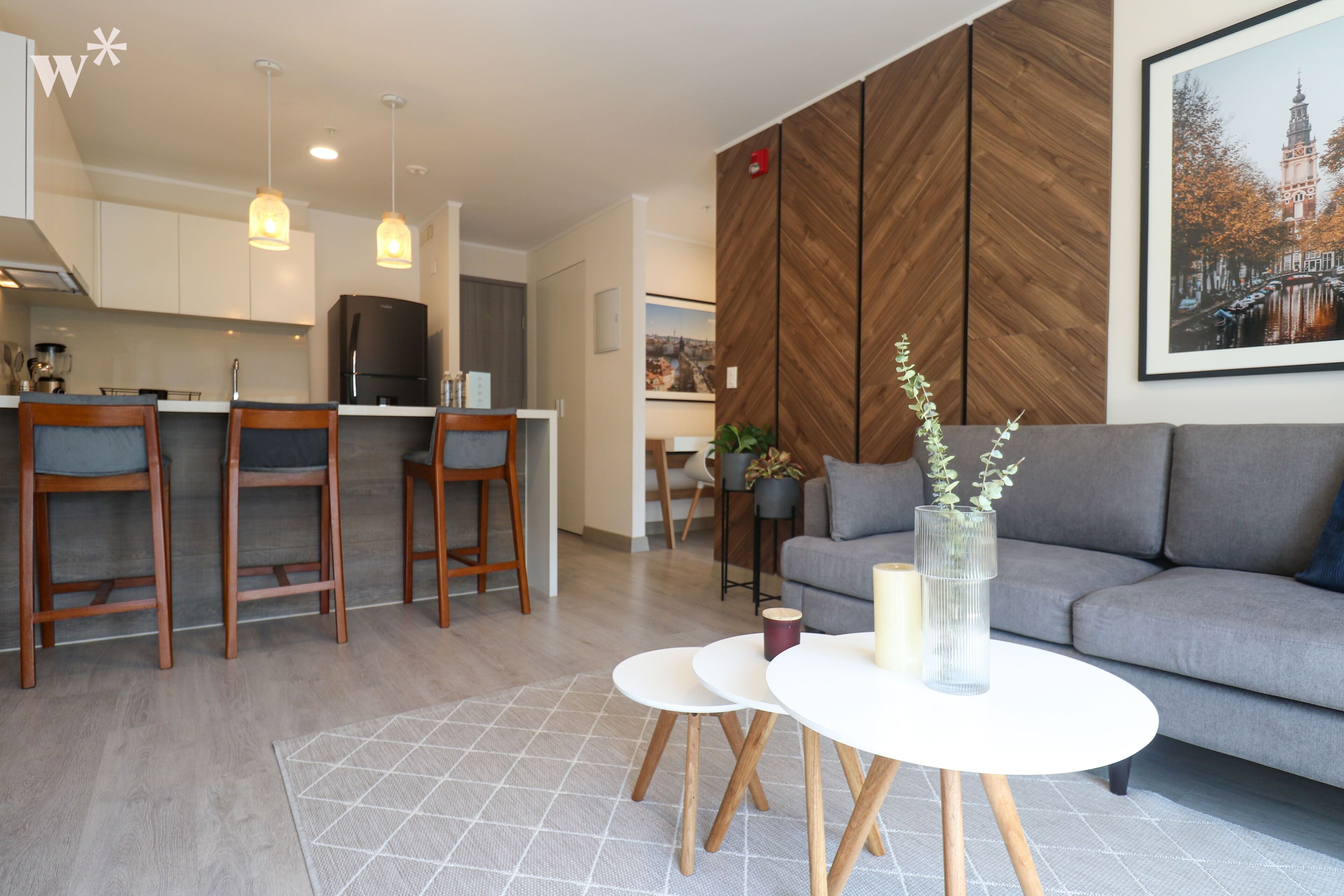 公寓 (2003) | 起居区