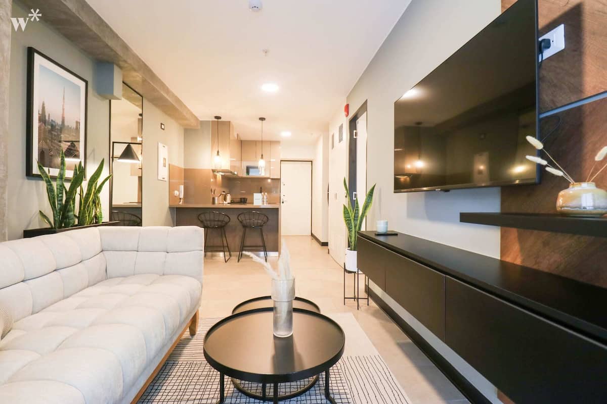 Apartamento (513) | Zona de estar | Una televisión