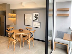 Apartamento Elite | Comedor