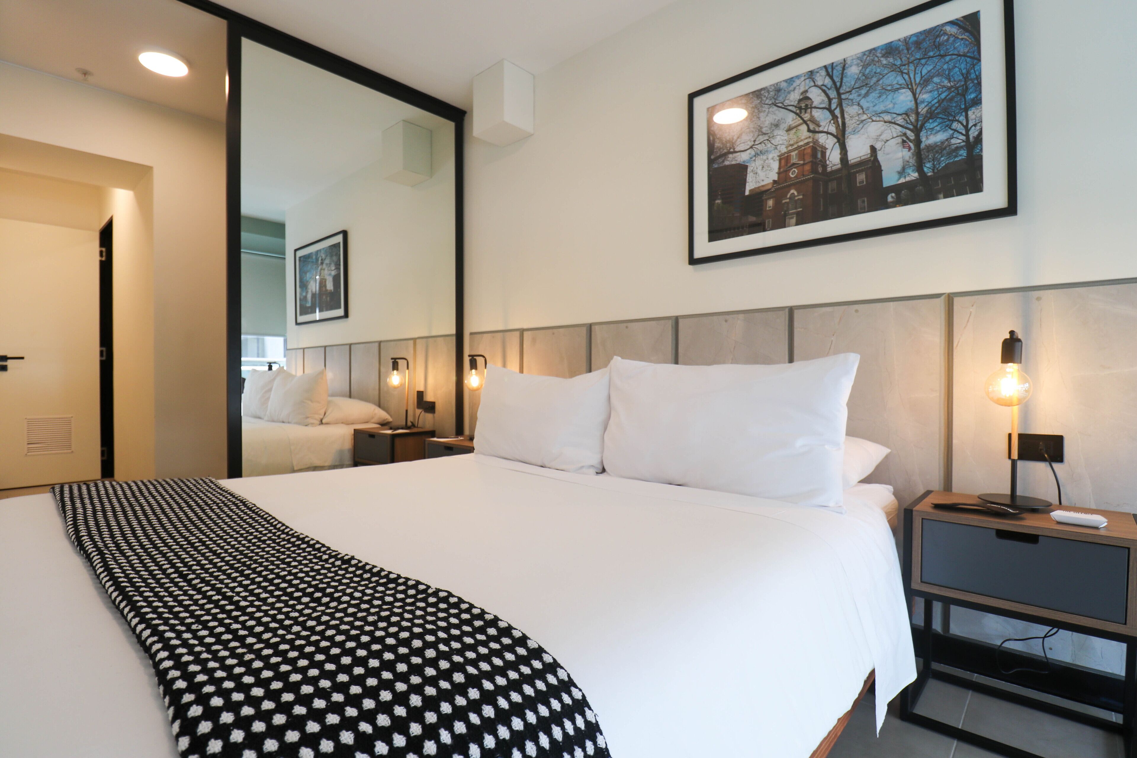 Apartamento (802) | Roupas de cama premium, individualmente decorados