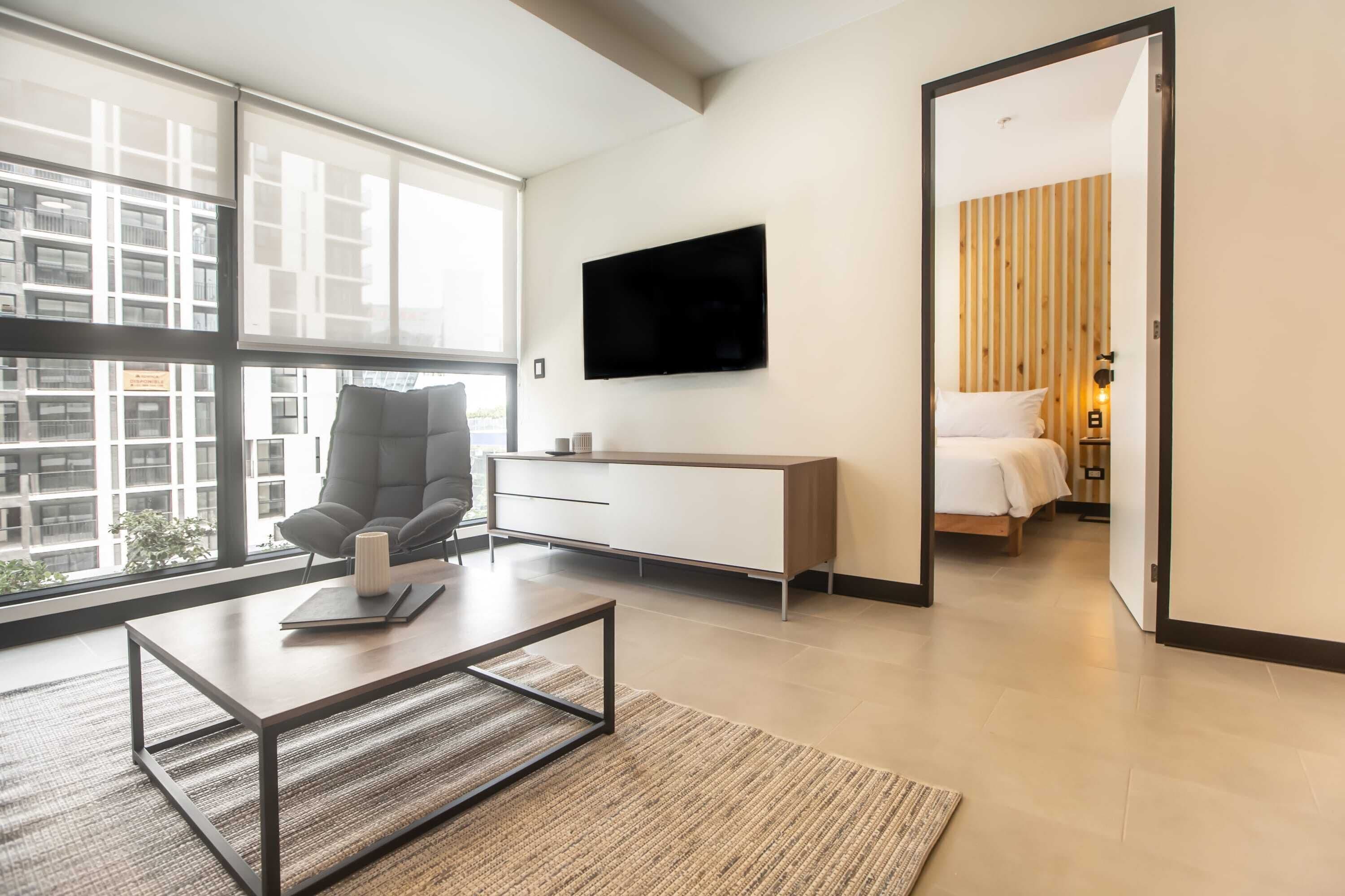 公寓 (606) | 高档床上用品、特色装修、笔记本电脑工作区、免费 WiFi