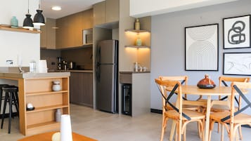 Căn hộ Elite | 2 phòng ngủ, bộ đồ giường cao cấp, trang trí khác biệt