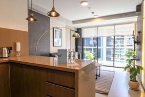 Appartement, 2 chambres (904) | Coin séjour